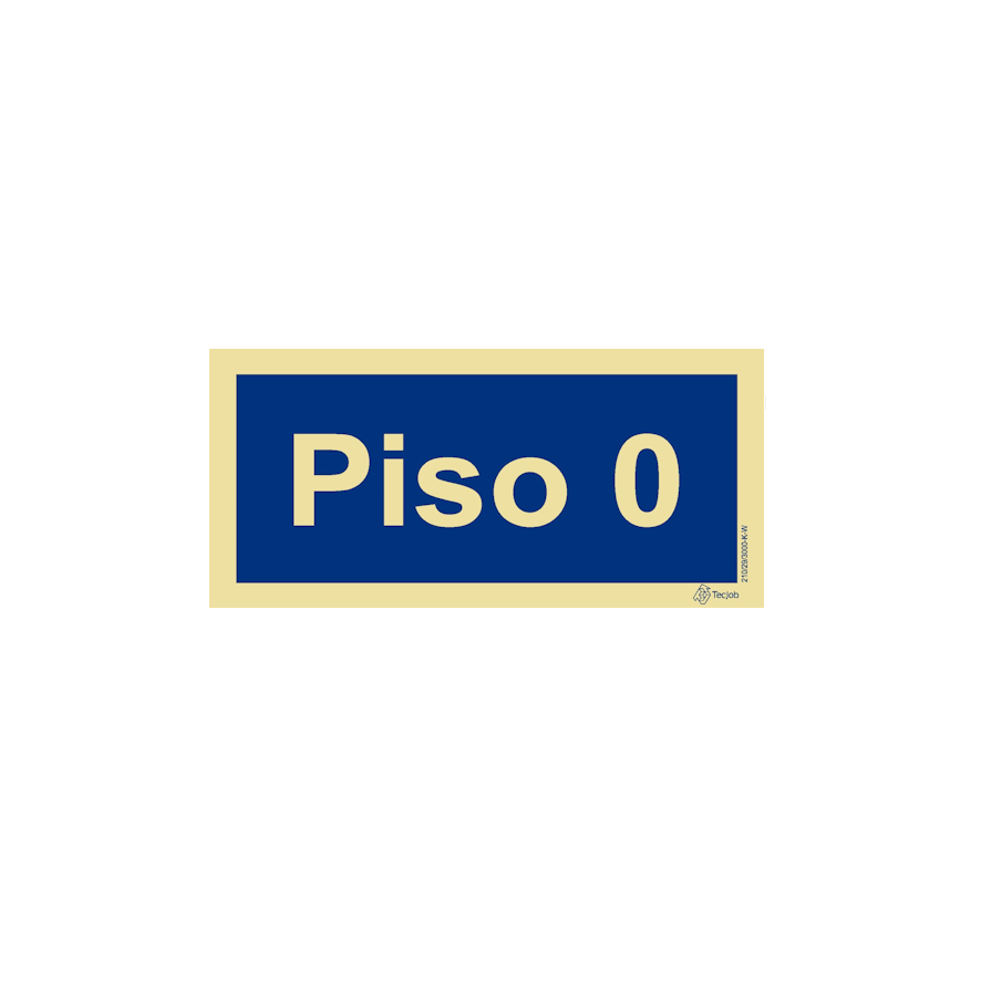 Sinalética Piso 0 - IN0360