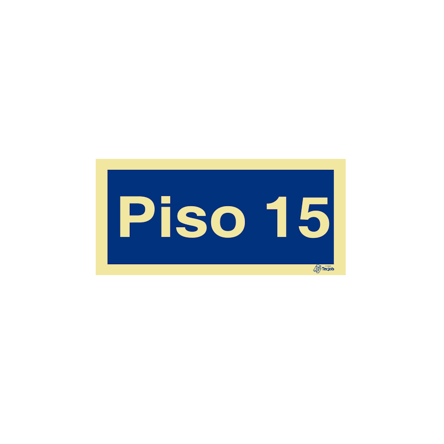 Sinalética Piso 15 - IN0375