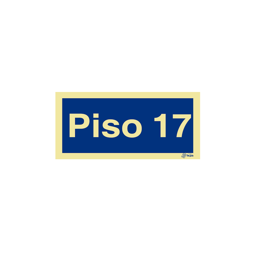 Sinalética Piso 17 - IN0377