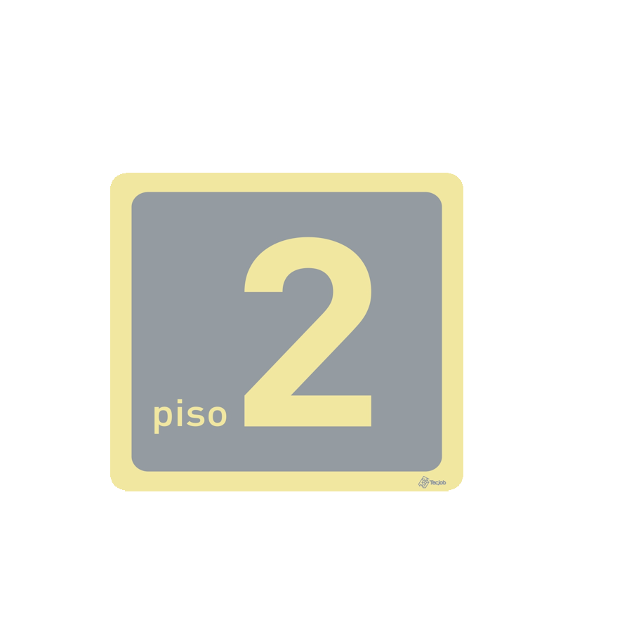 Sinalética Piso 2 - IN0144