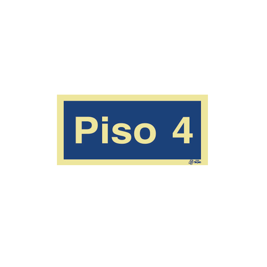 Sinalética Piso 4 - IN0364