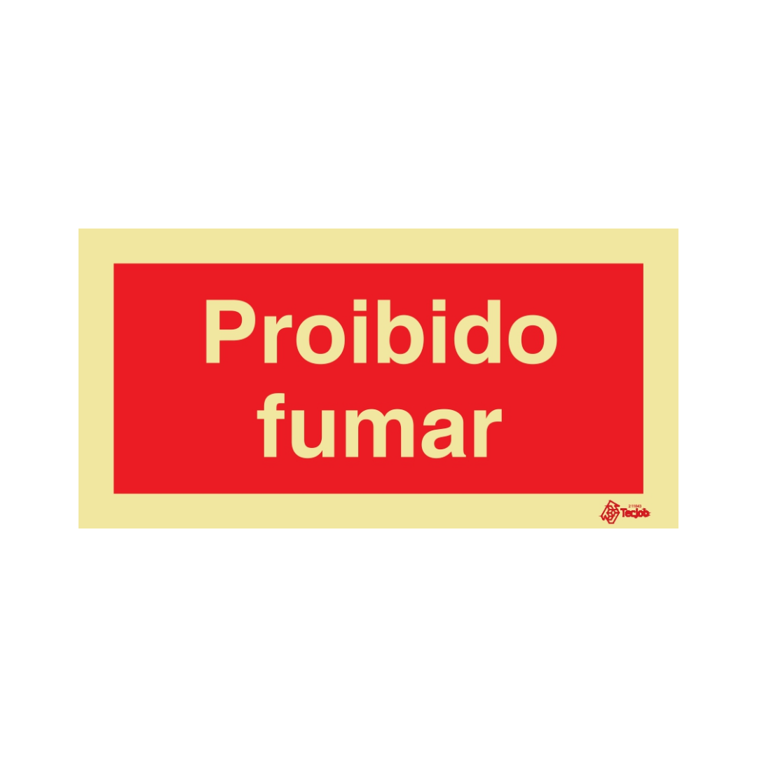 Sinalética Proibido Fumar – PR0362