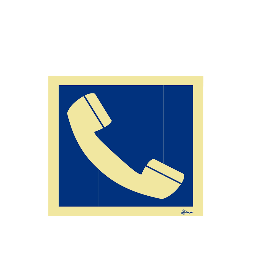 Sinalética Telefone - IN0172