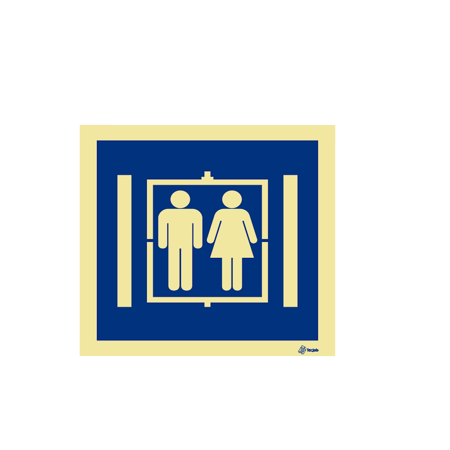 Sinalética de Elevador – IN0181