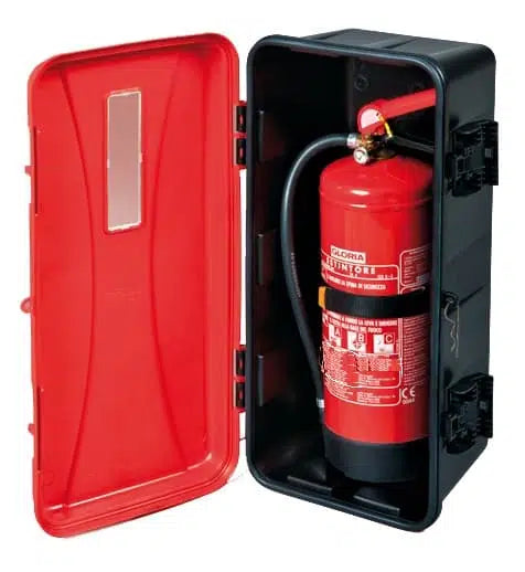 Armário para Extintor de 9kg / CO2 2KG