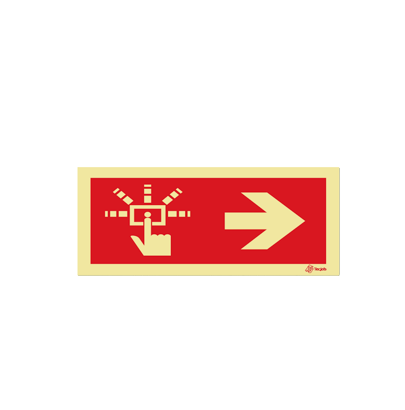 Alarm Button Signaling - Right Turn Signal - I0459