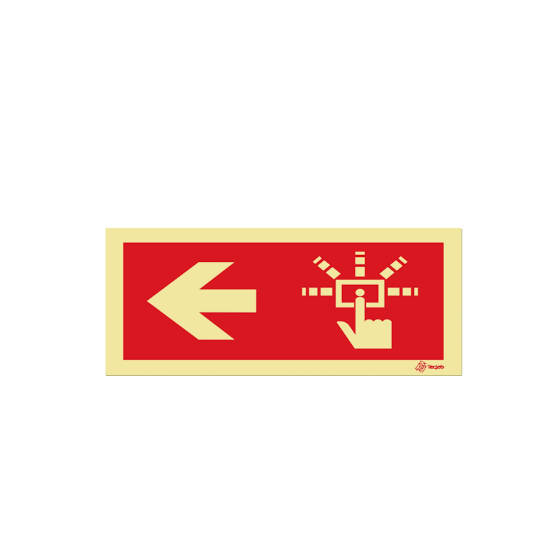Alarm Button Signaling - Left Arrow - I0458