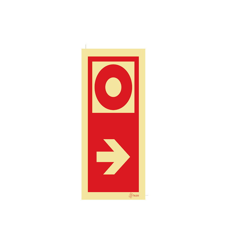 Right-side alarm button indicator – I0433