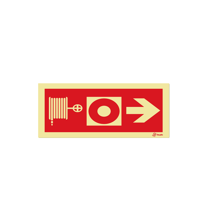 Signal Reel and Alarm Button - Right Arrow - I0472