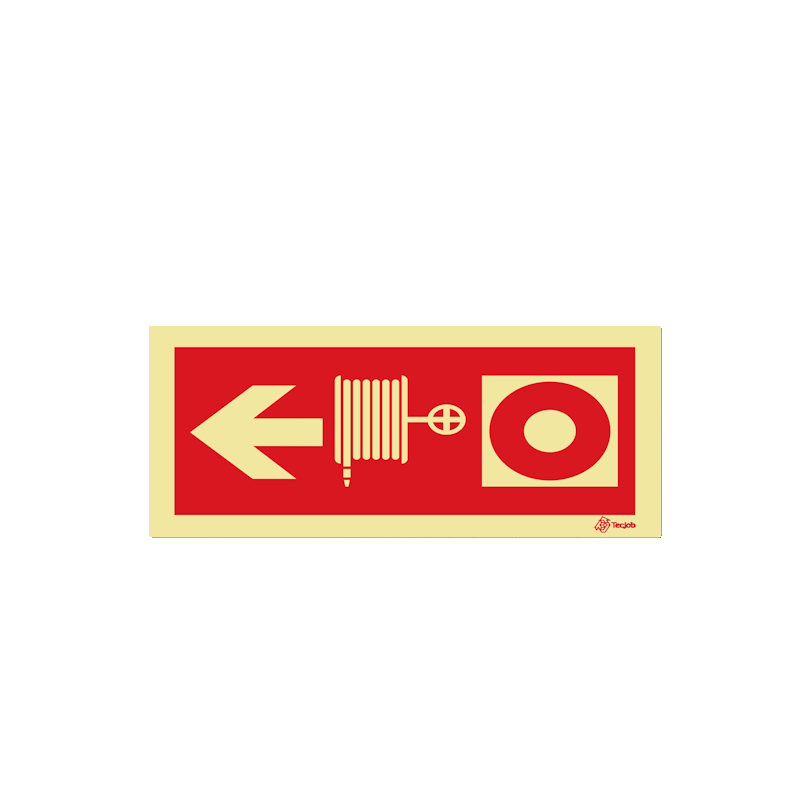 Signal Reel and Alarm Button - Left Arrow - I0474