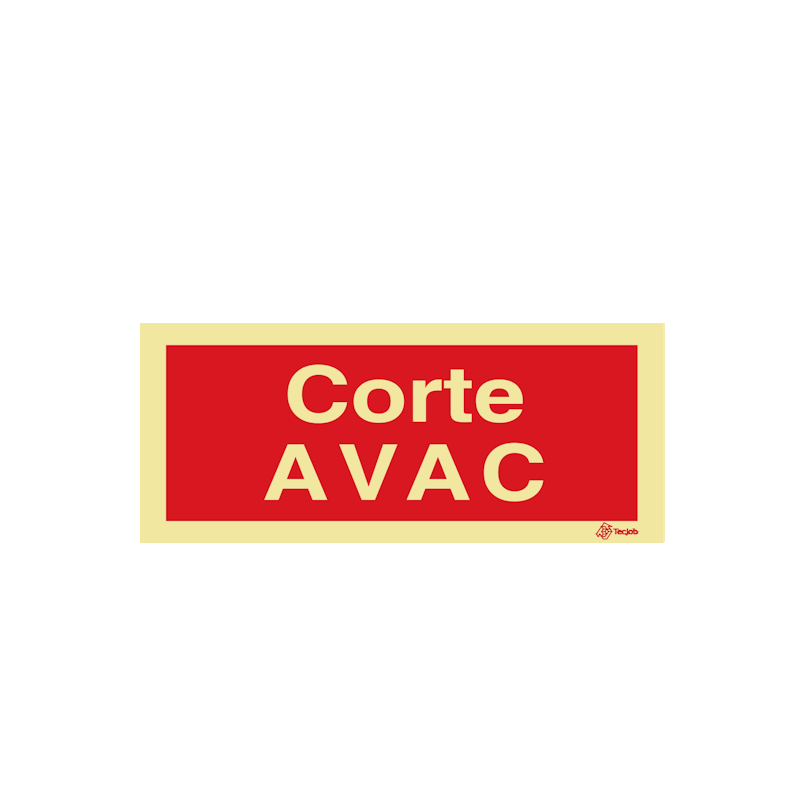 Sinalética Corte AVAC - I0631