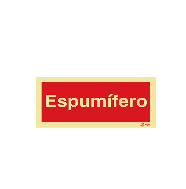 Sinalética Espumífero - I0608