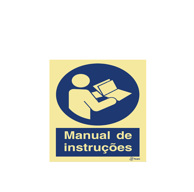 Sinalética Manual de Instruções - OB0141