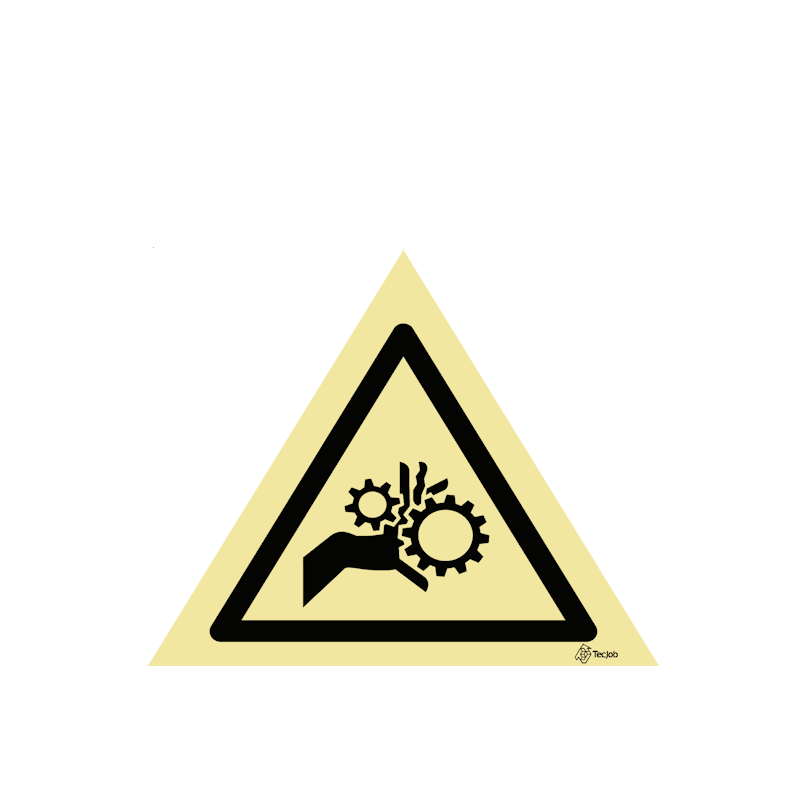 Warning Sign for Automatic Starting Machine – ISO214