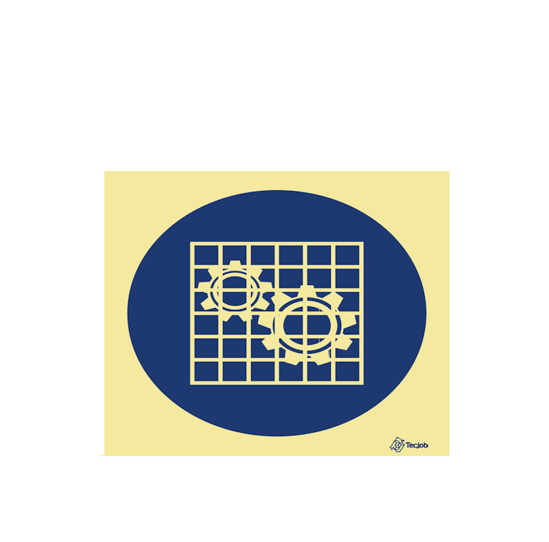 Sinalética Obrigatório Usar Protetor - OB0127