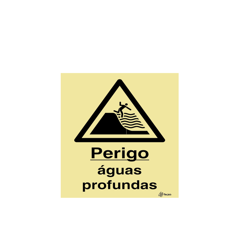 Deep Water Hazard Signage - ISO 204