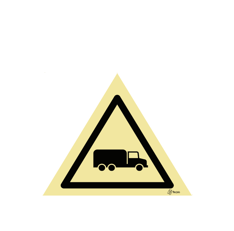 Sinalética Perigo Circulação de Camiões – IS0223