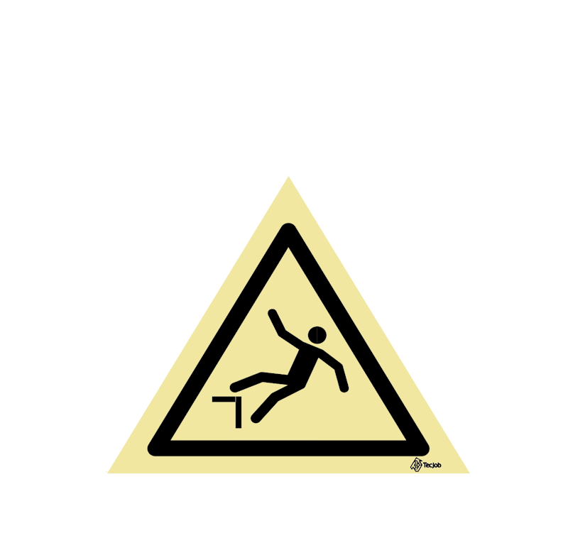 Fall Hazard Signage – ISO174