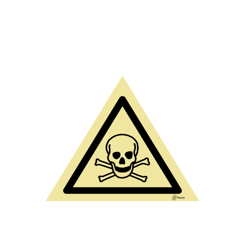 Sinalética Perigo Morte (Desenho) – IS0137