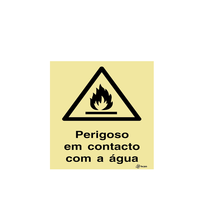 Hazardous Signage in Contact with Water - ISO 292