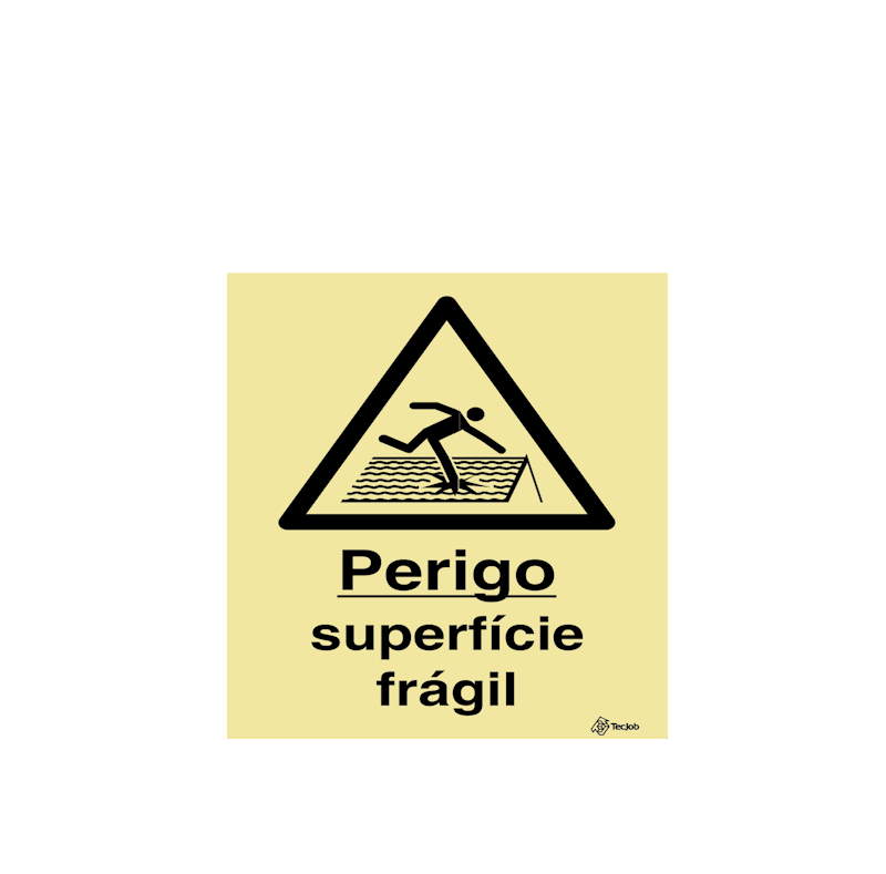 Sinalética Superfície Frágil - IS0206