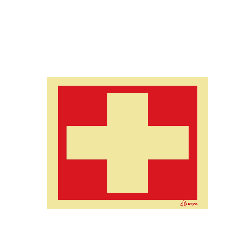 First Aid Signage - I0292