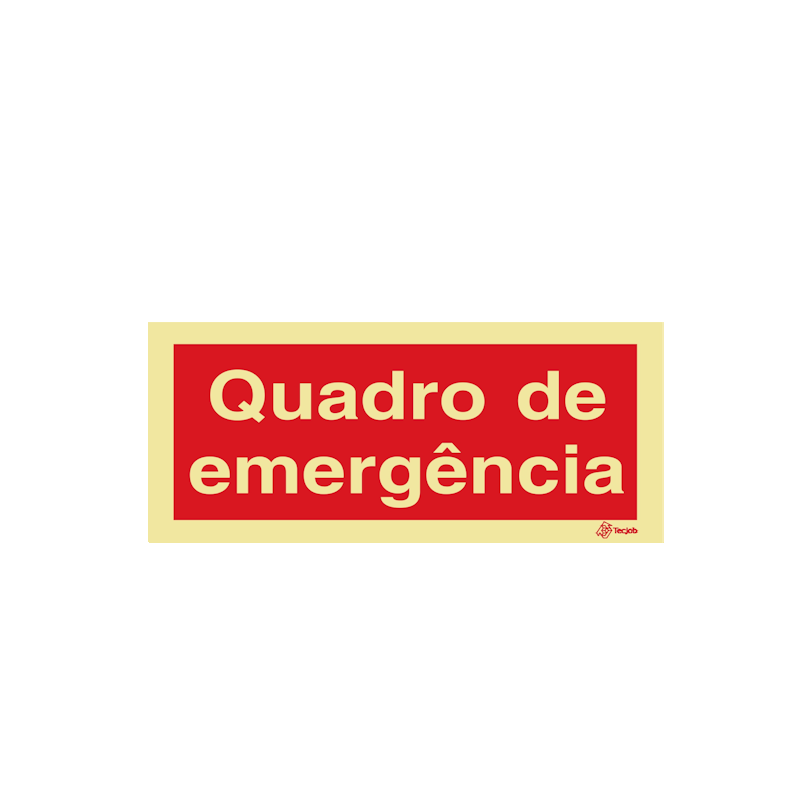 Emergency Panel Signage - I0647