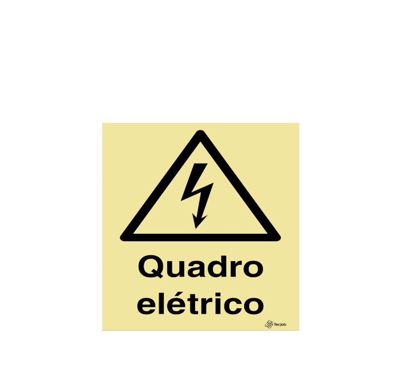 Sinalética Quadro Elétrico - IS0141
